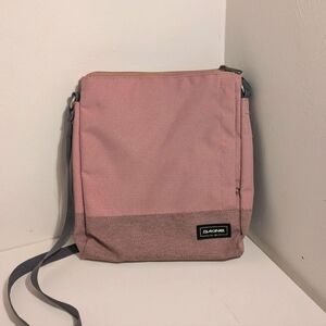 Dakine Pink Mauve Crossbody Bag Purse